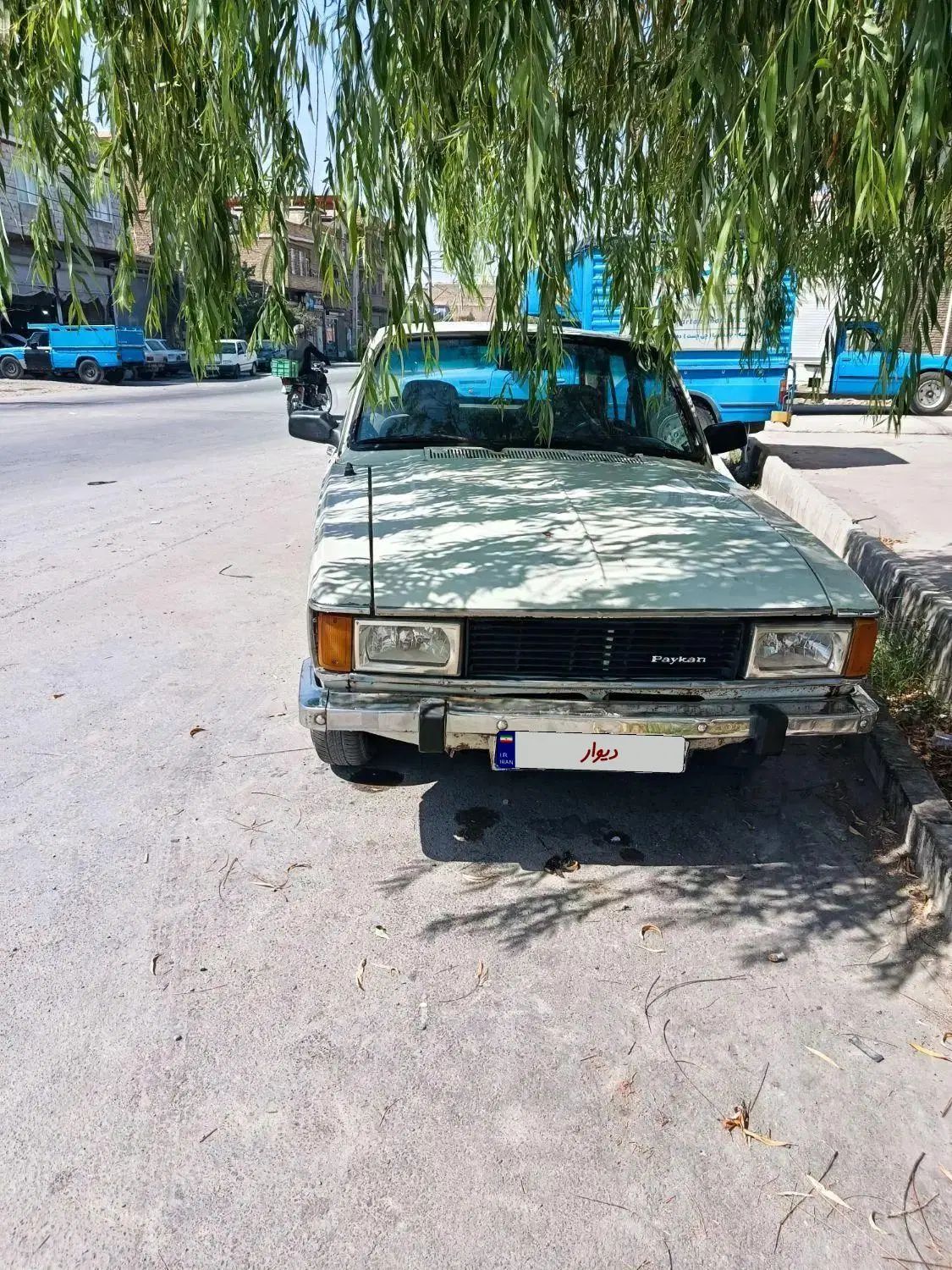 خودرو پیکان، سواری آگهی ann_20543760