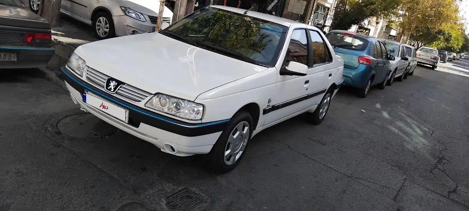 پژو 405 SLX بنزینی TU5 - 1399