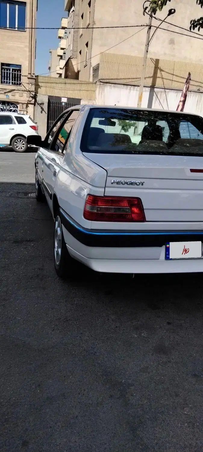 پژو 405 SLX بنزینی TU5 - 1399
