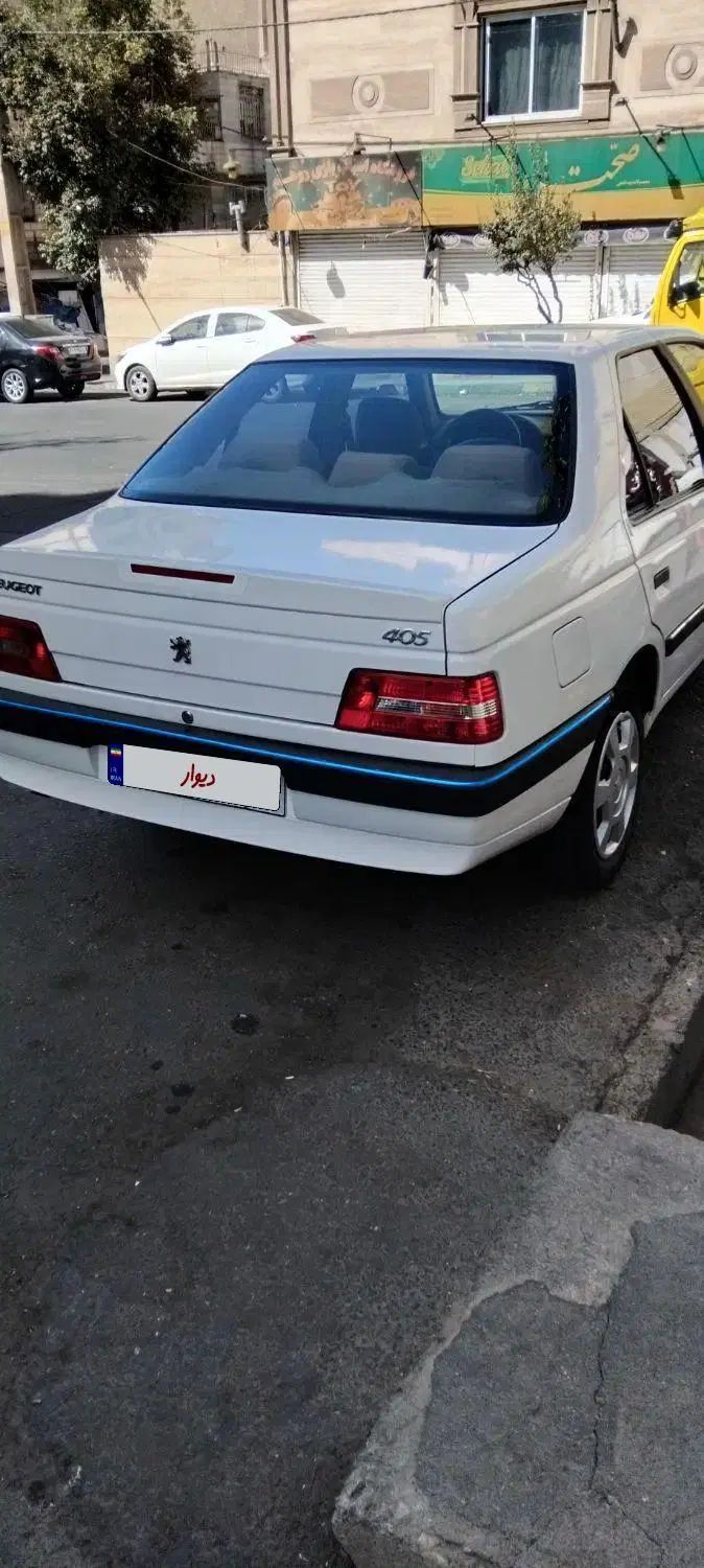پژو 405 SLX بنزینی TU5 - 1399