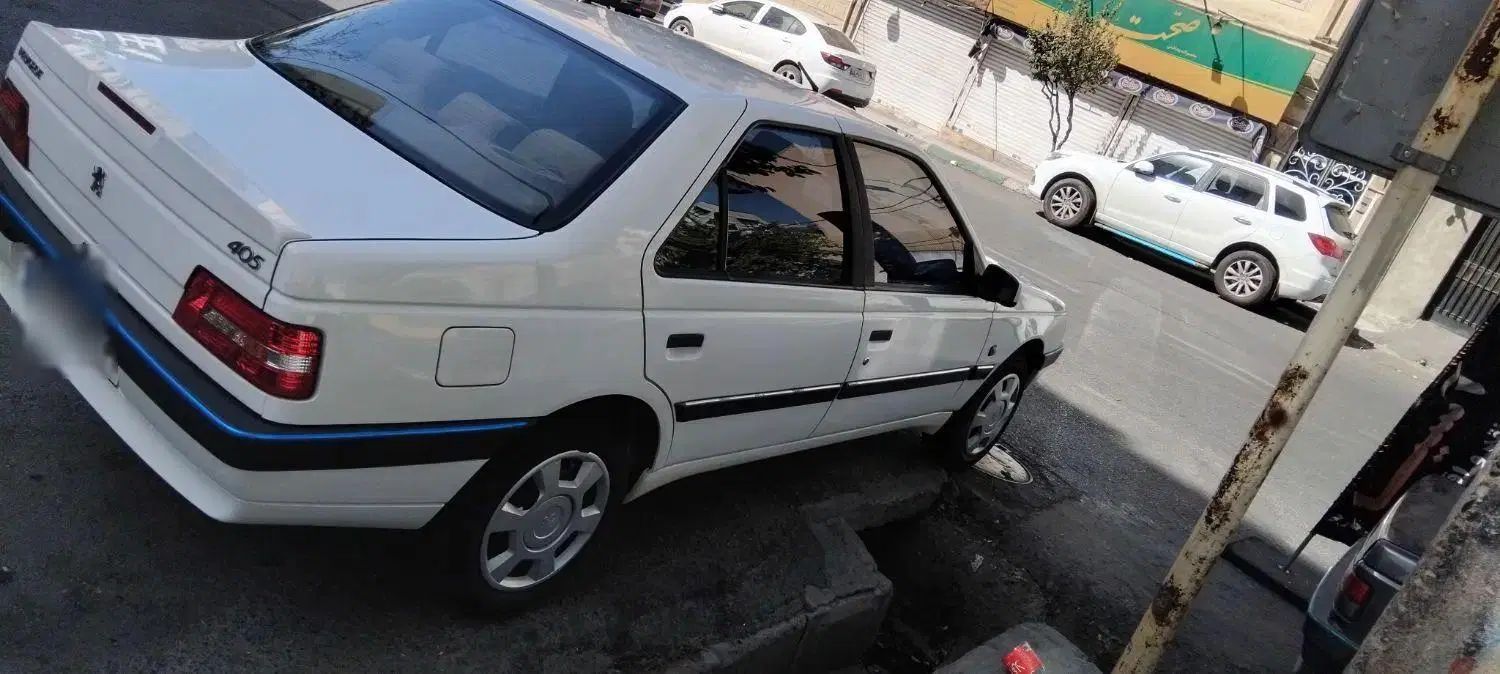 پژو 405 SLX بنزینی TU5 - 1399