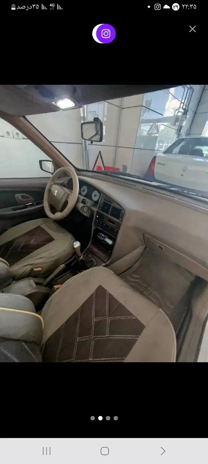 پژو پارس سال - 1393