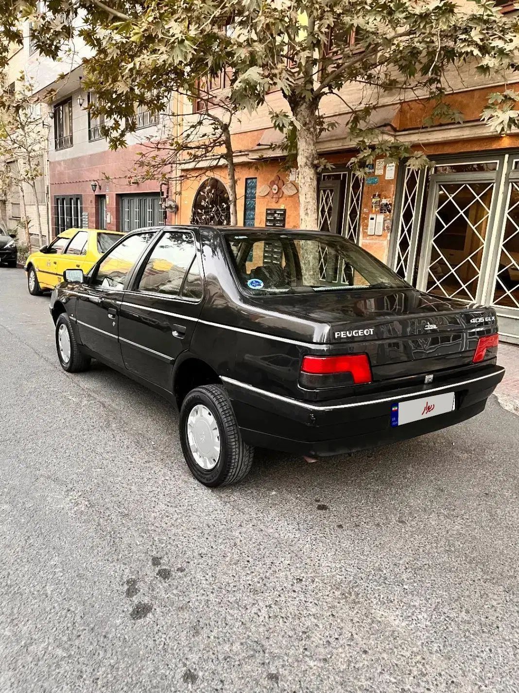پژو 405 GLX - 1383