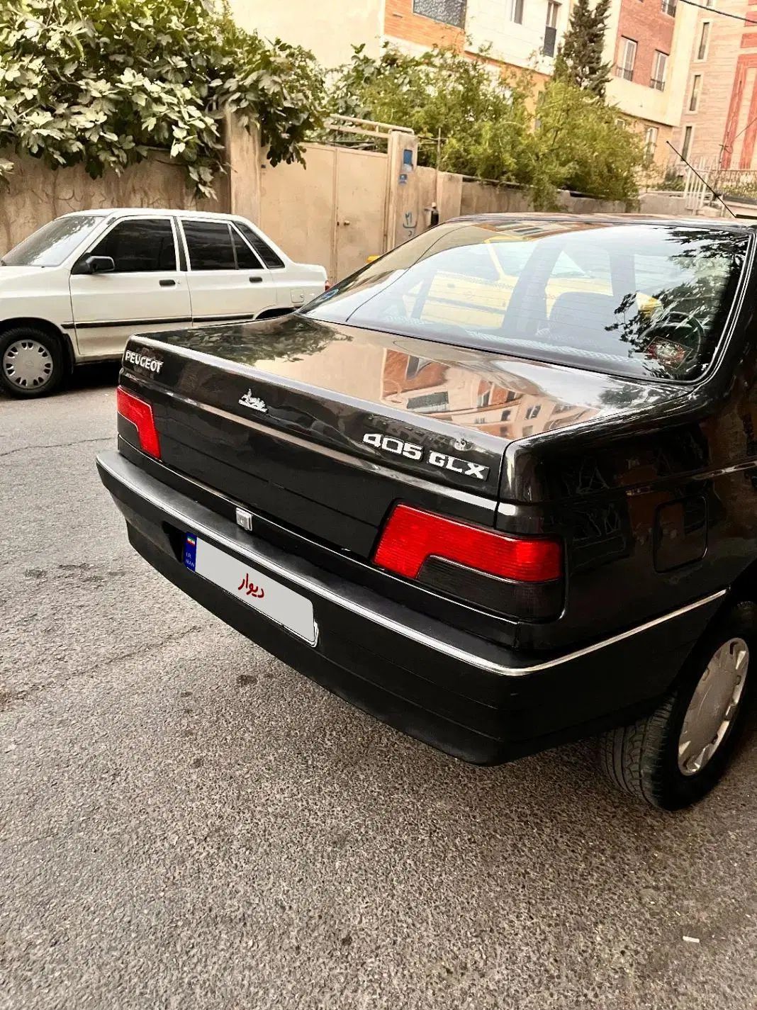 پژو 405 GLX - 1383