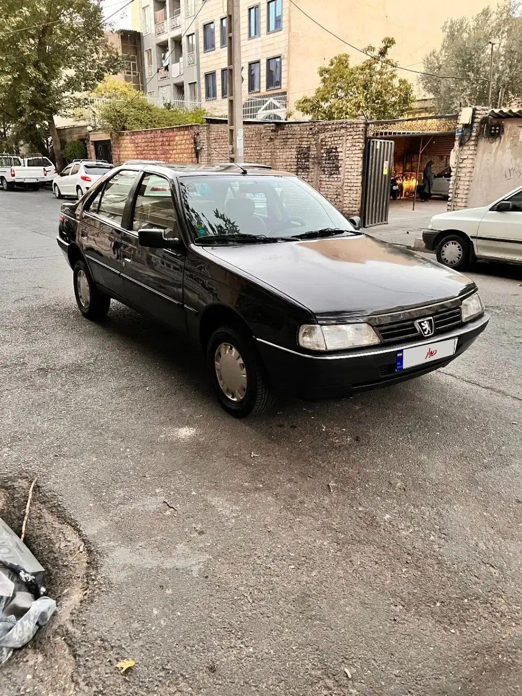 پژو 405 GLX - 1383