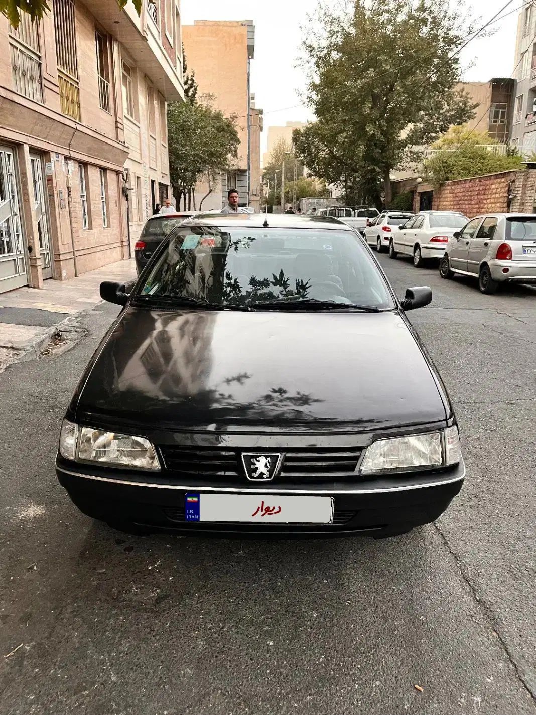 پژو 405 GLX - 1383