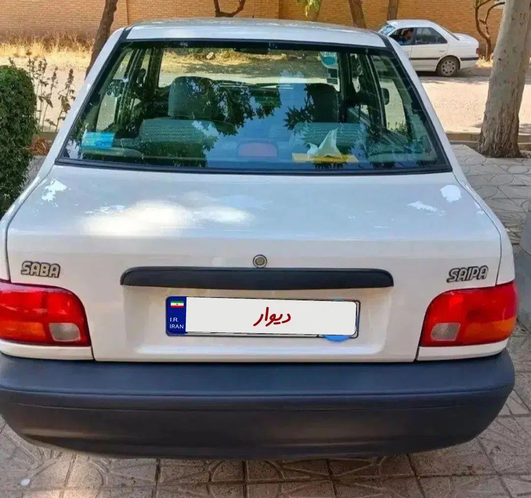 پراید صبا بنزینی - 1389