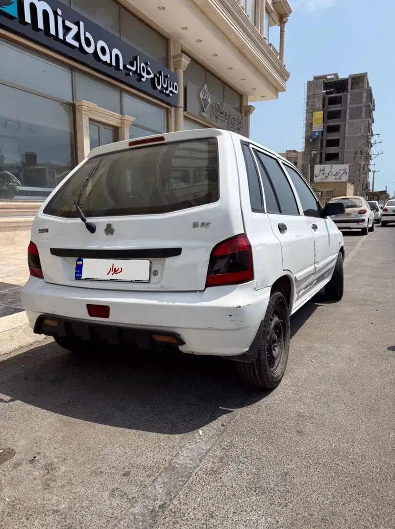 پراید 111 SE - 1395