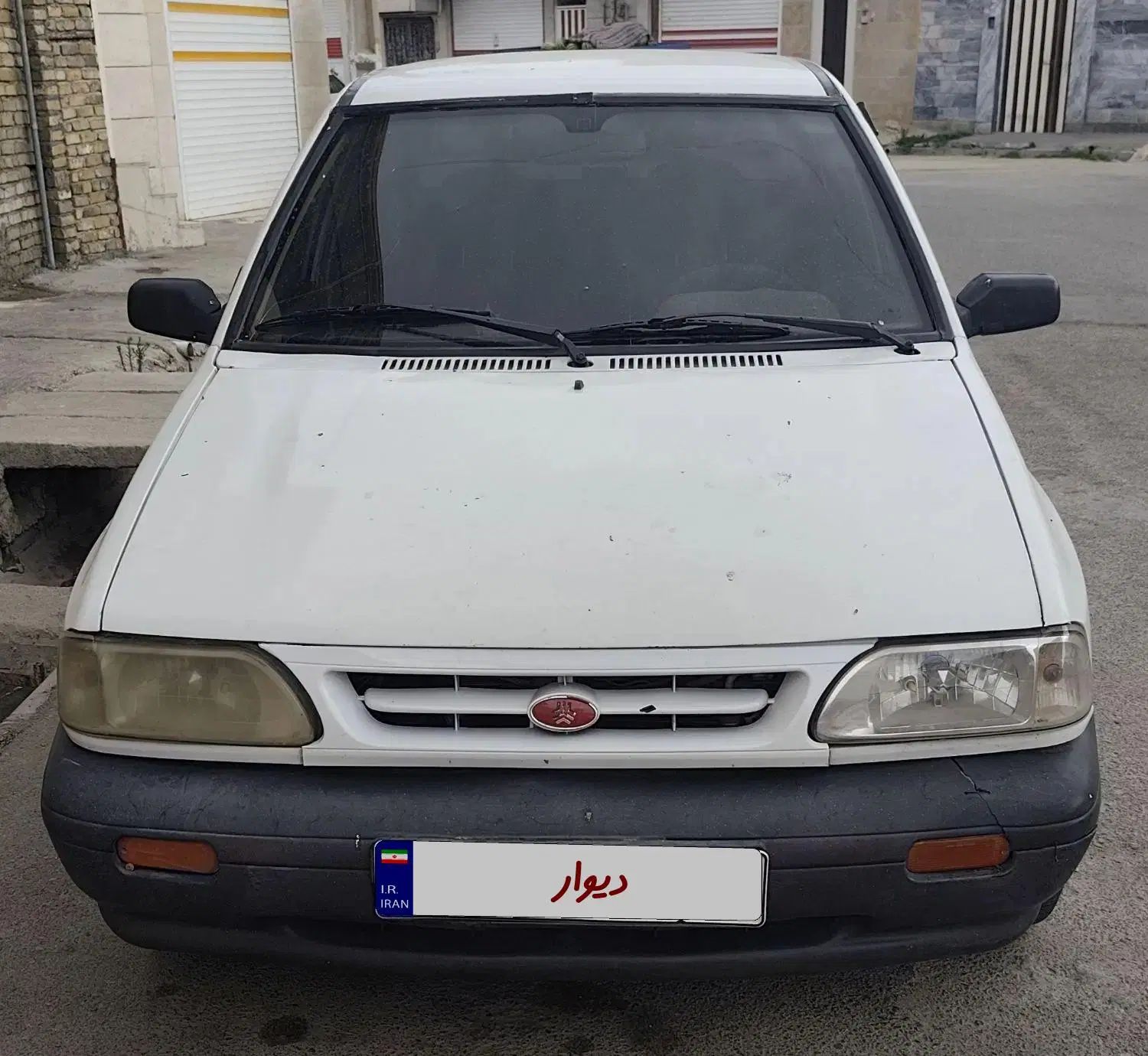 پراید صبا بنزینی - 1381