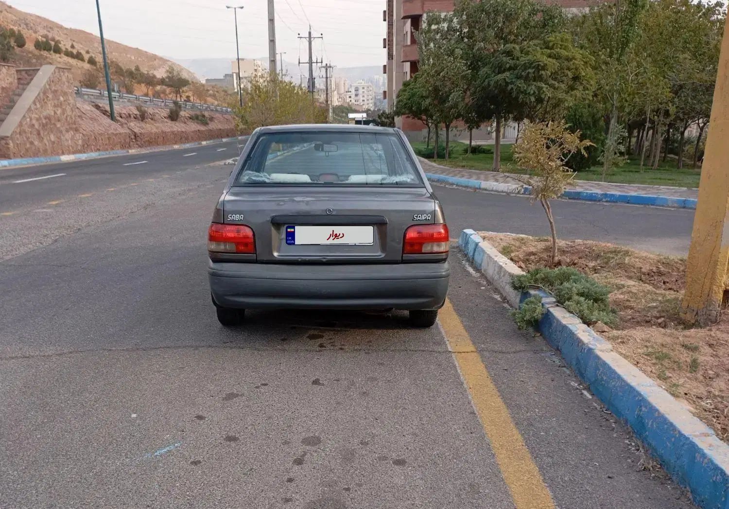 پراید صبا بنزینی - 1387