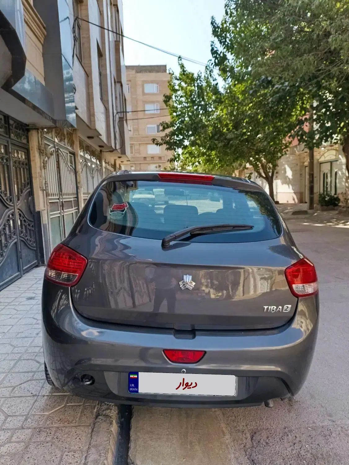 تیبا 2 EX رینگ آلومینیومی - 1400