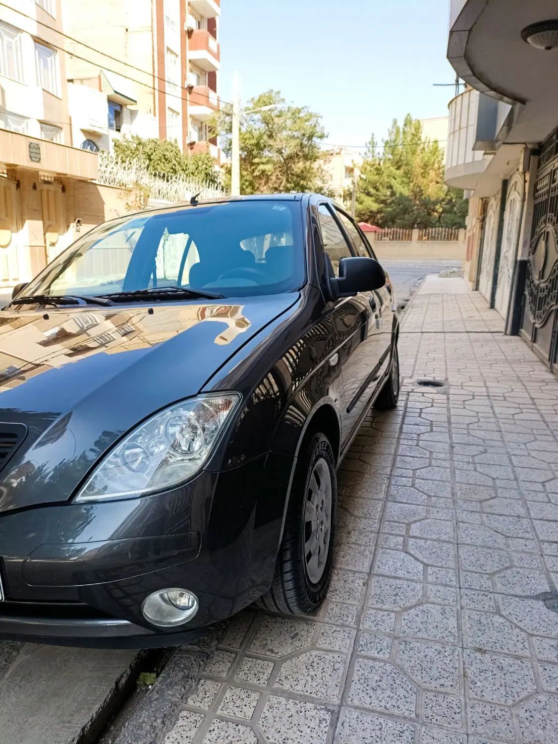 تیبا 2 EX رینگ آلومینیومی - 1400