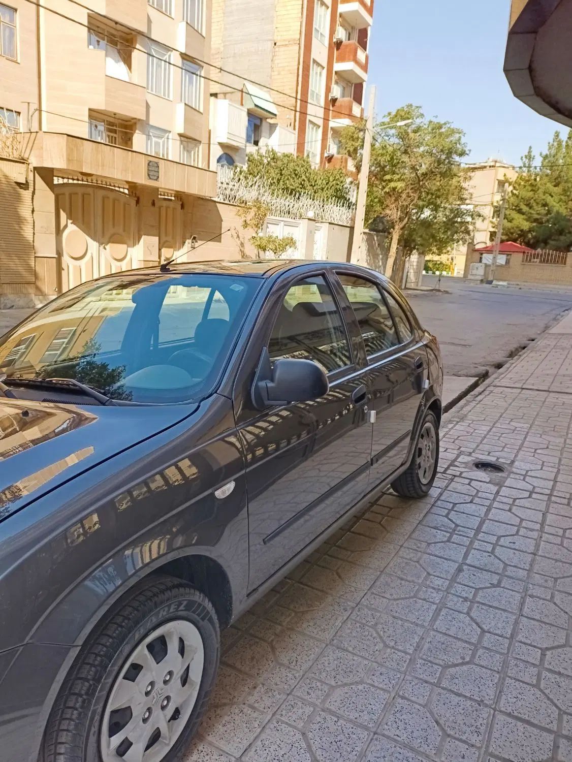 تیبا 2 EX رینگ آلومینیومی - 1400
