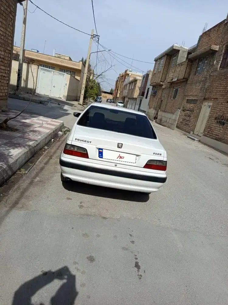 پژو پارس XU7ساده - 1399