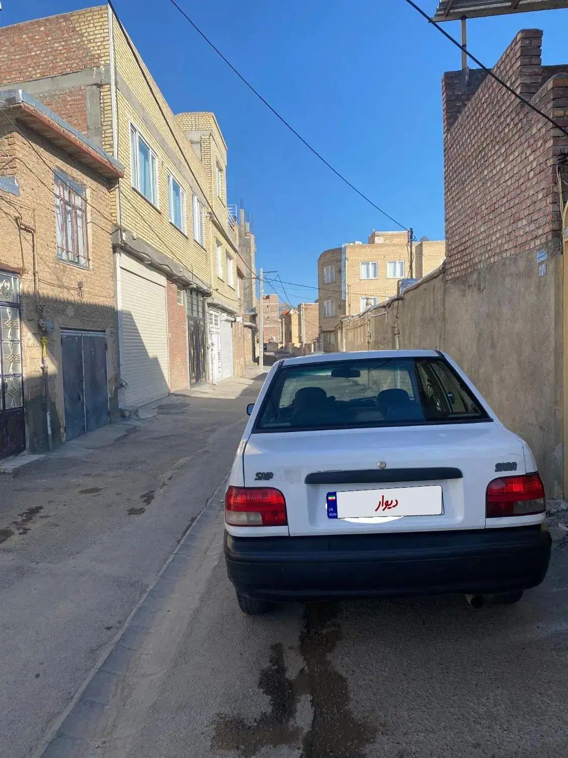 پراید صبا بنزینی - 1383