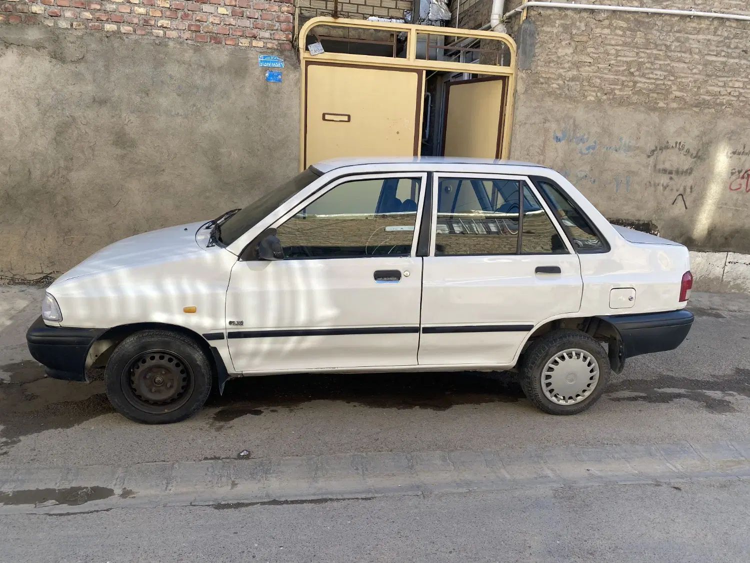 پراید صبا بنزینی - 1383