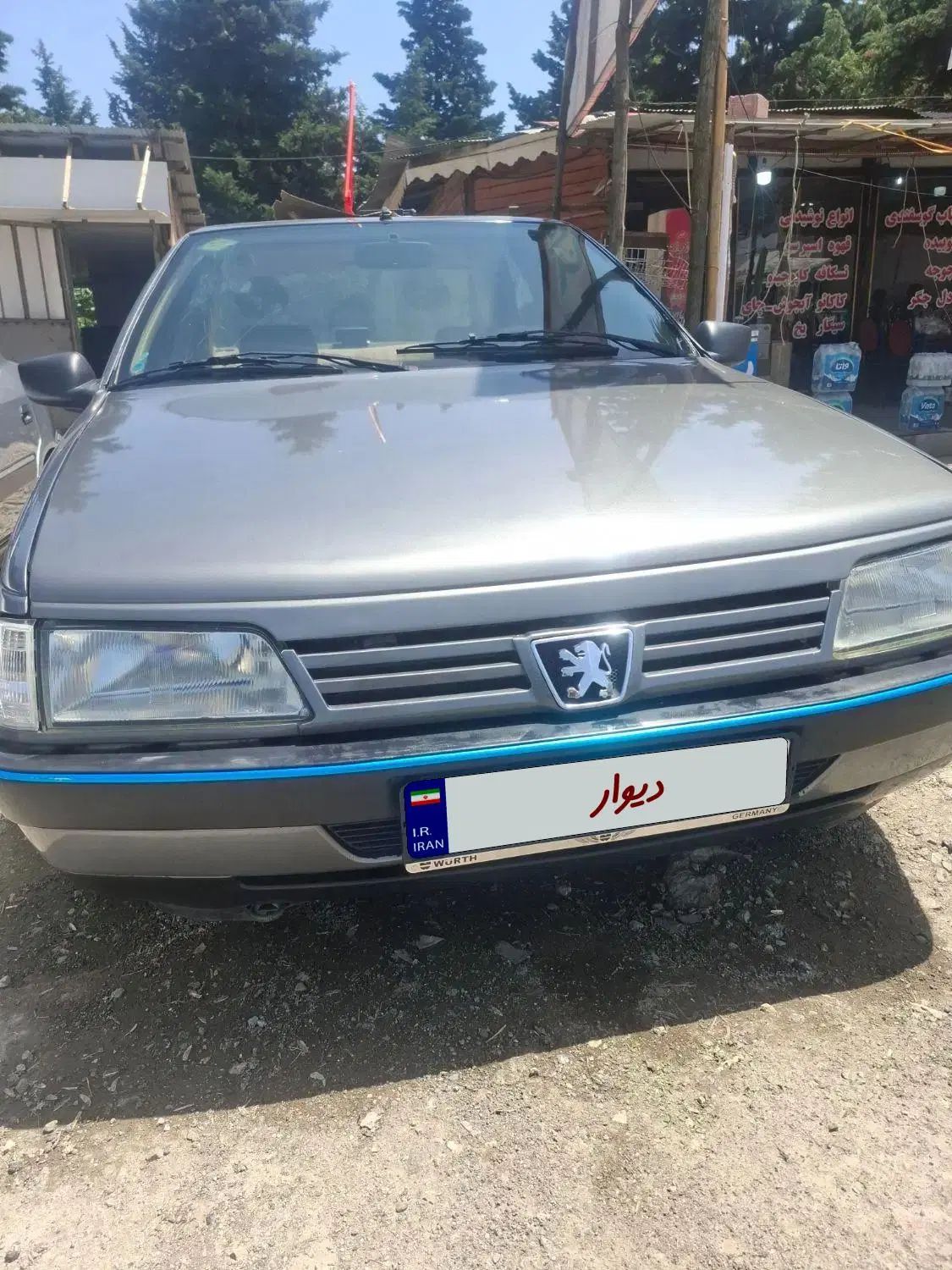 پژو 405 دوگانه سوز GLX - TU5 - 1388