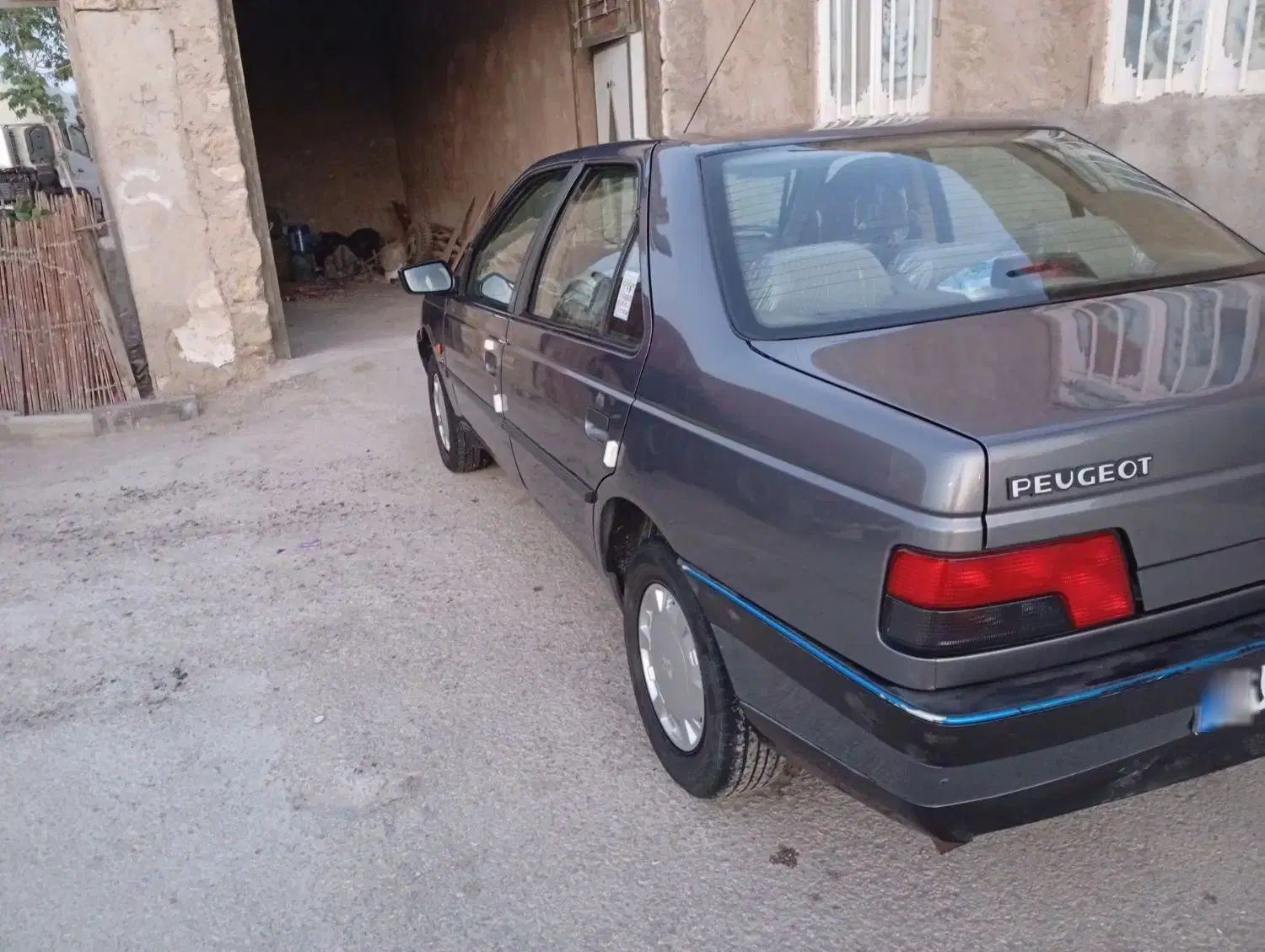 پژو 405 GLX - 1396