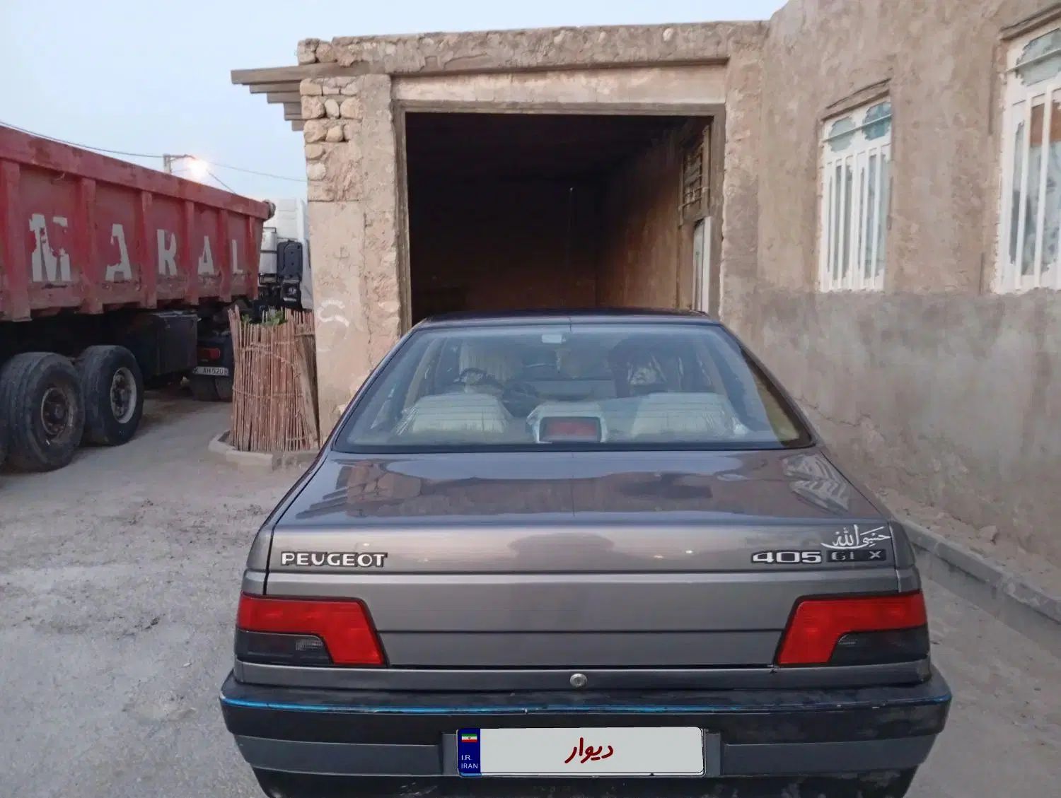 پژو 405 GLX - 1396