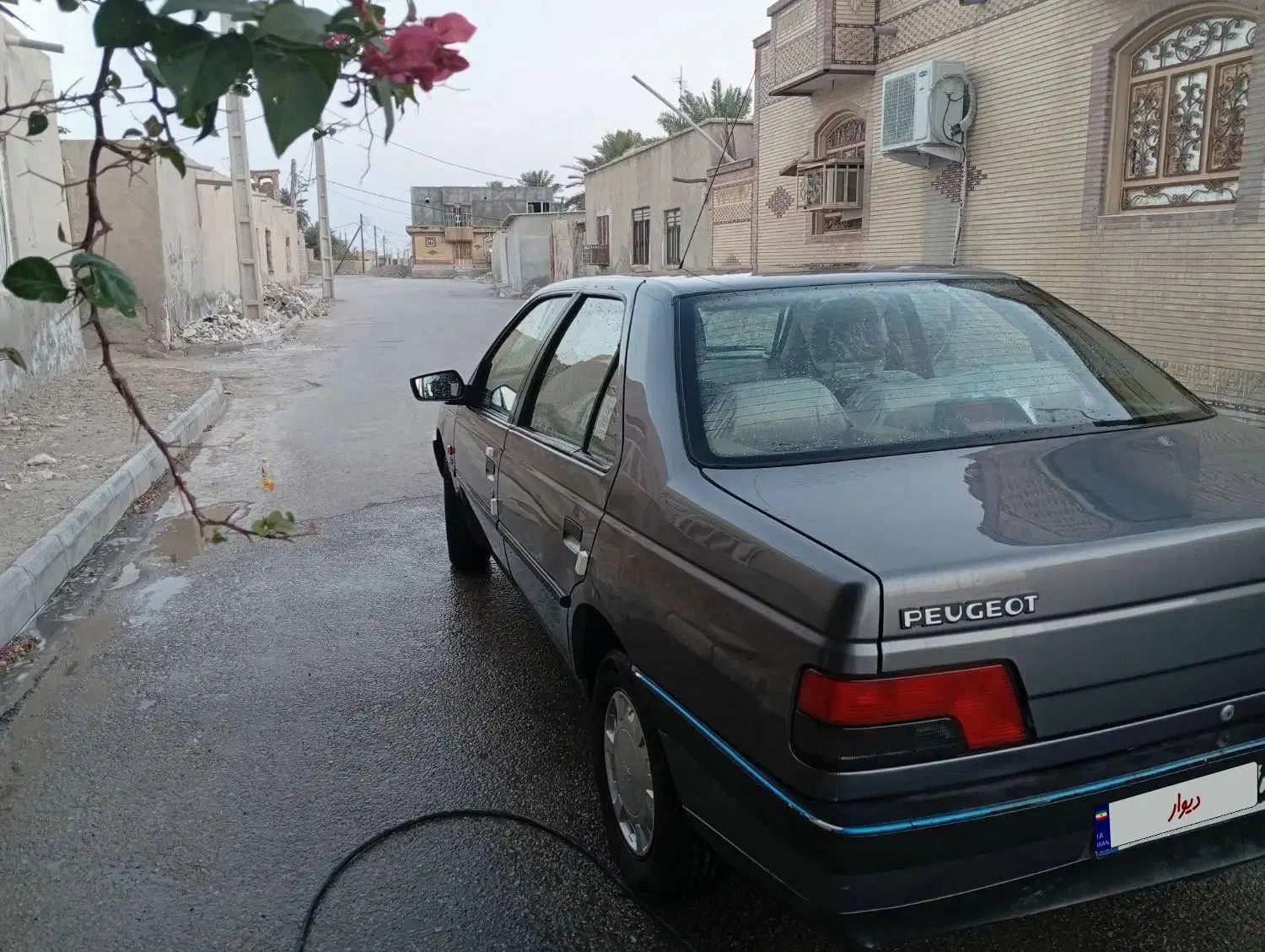 پژو 405 GLX - 1396