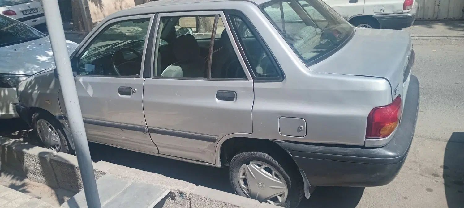 پراید صبا بنزینی - 1387