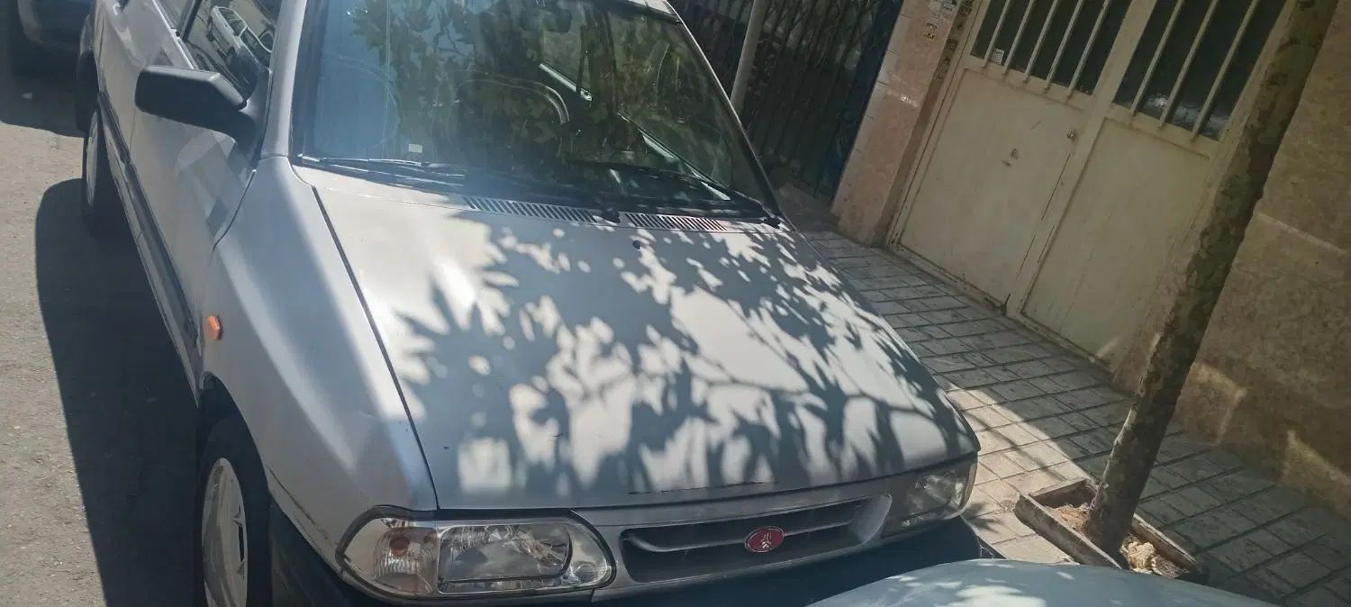 پراید صبا بنزینی - 1387