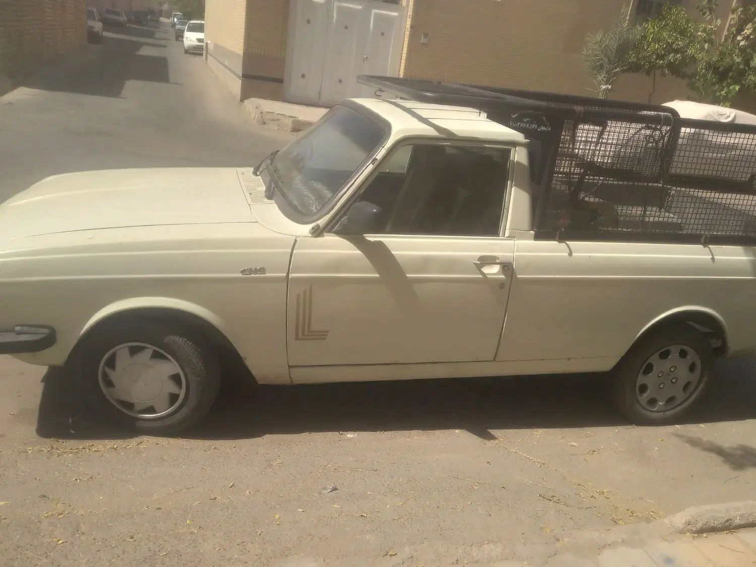 خودرو پیکان، وانت آگهی ann_20543812