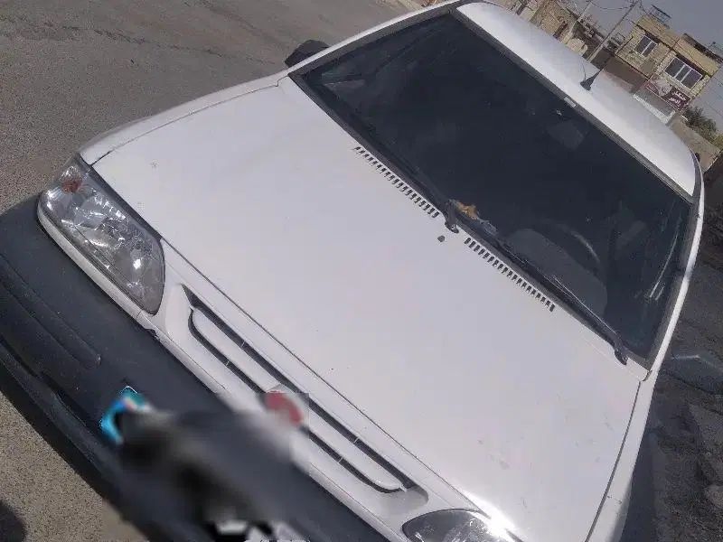 پراید صبا بنزینی - 1389