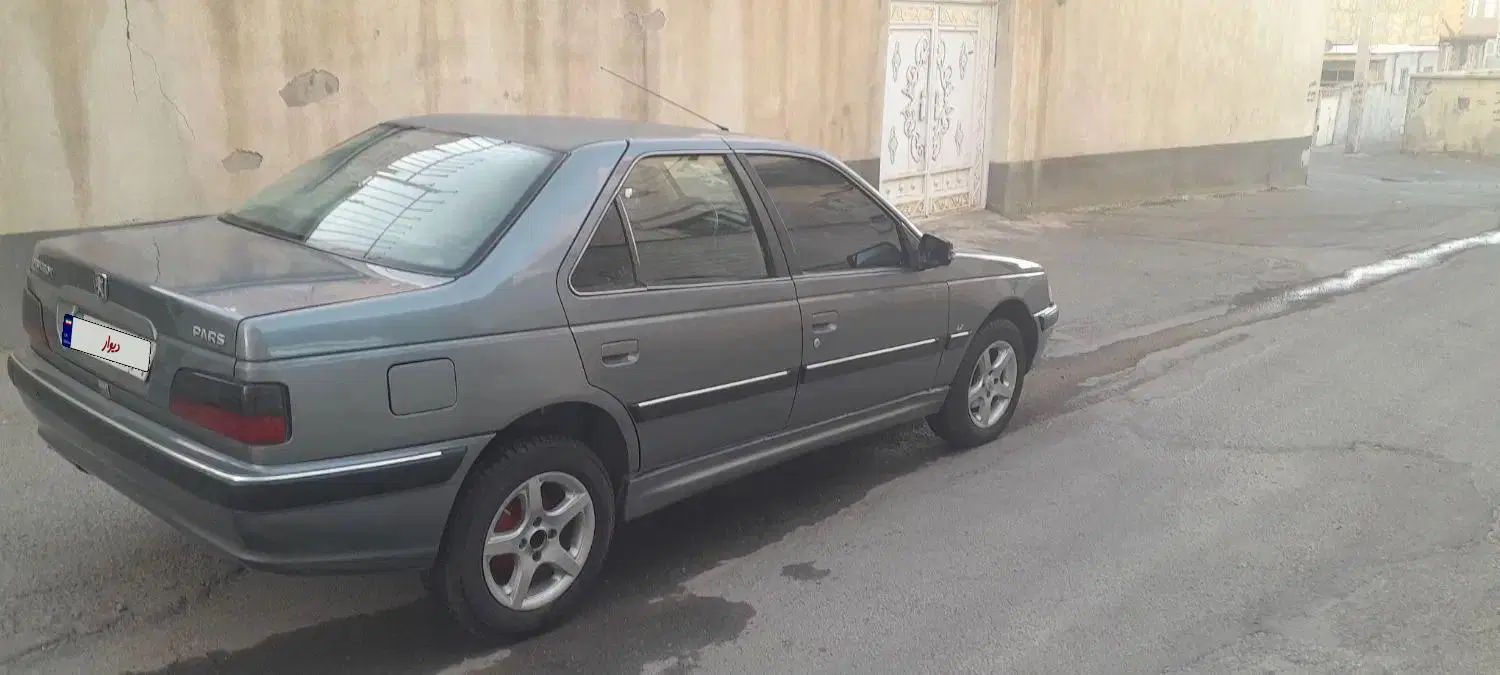 پژو پارس XU7ساده - 1385