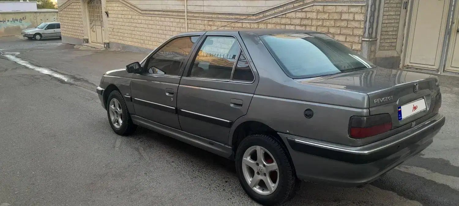 پژو پارس XU7ساده - 1385