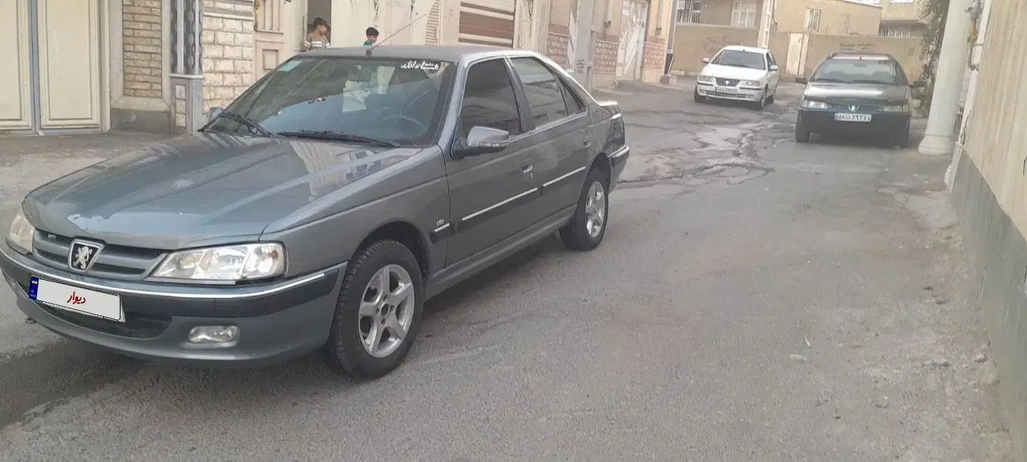 پژو پارس XU7ساده - 1385