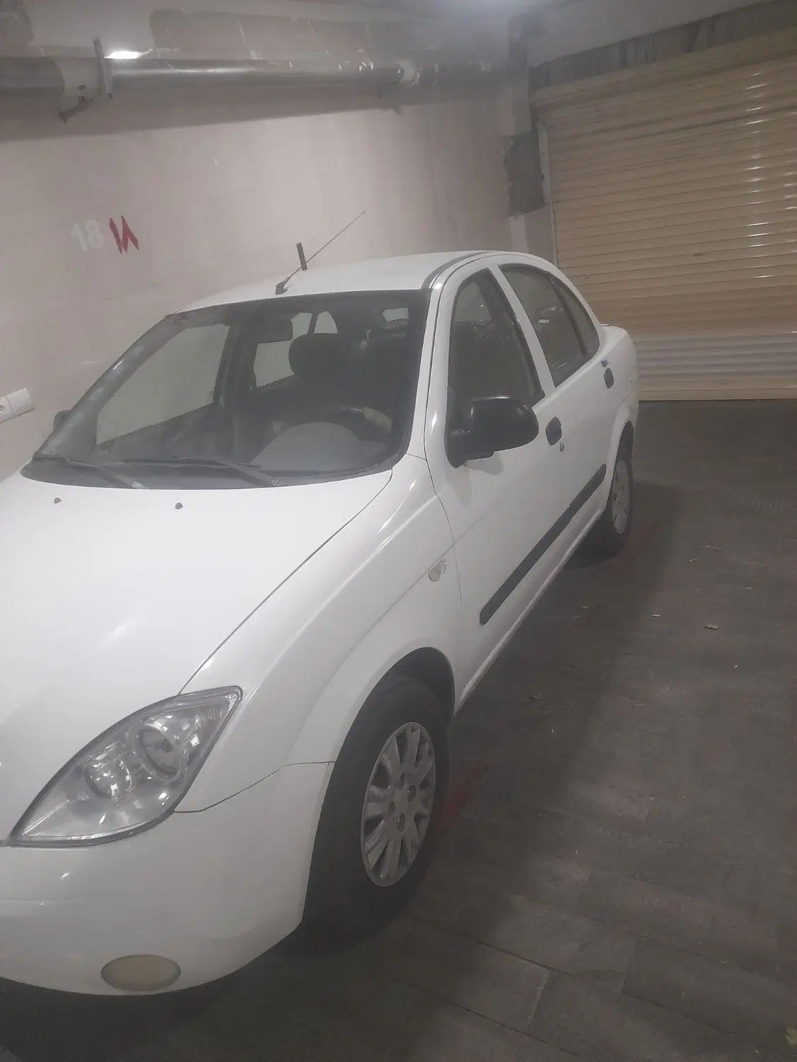 تیبا صندوق دار EX - 1394