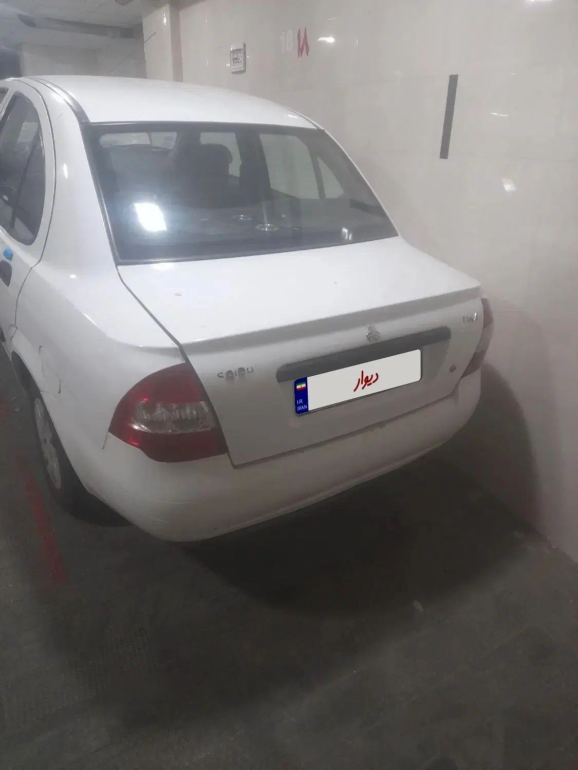 تیبا صندوق دار EX - 1394