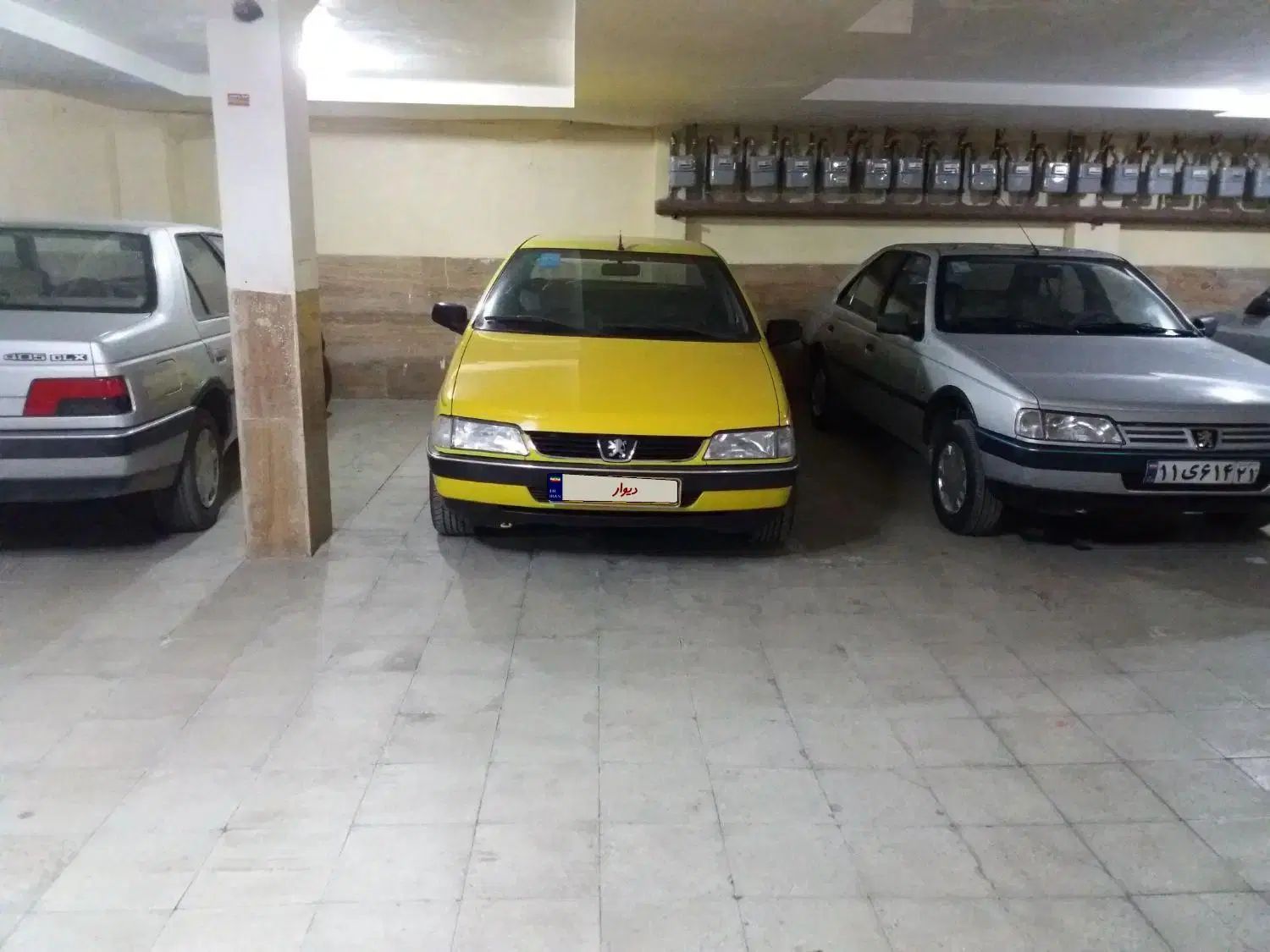 پژو 405 GLX - 1400