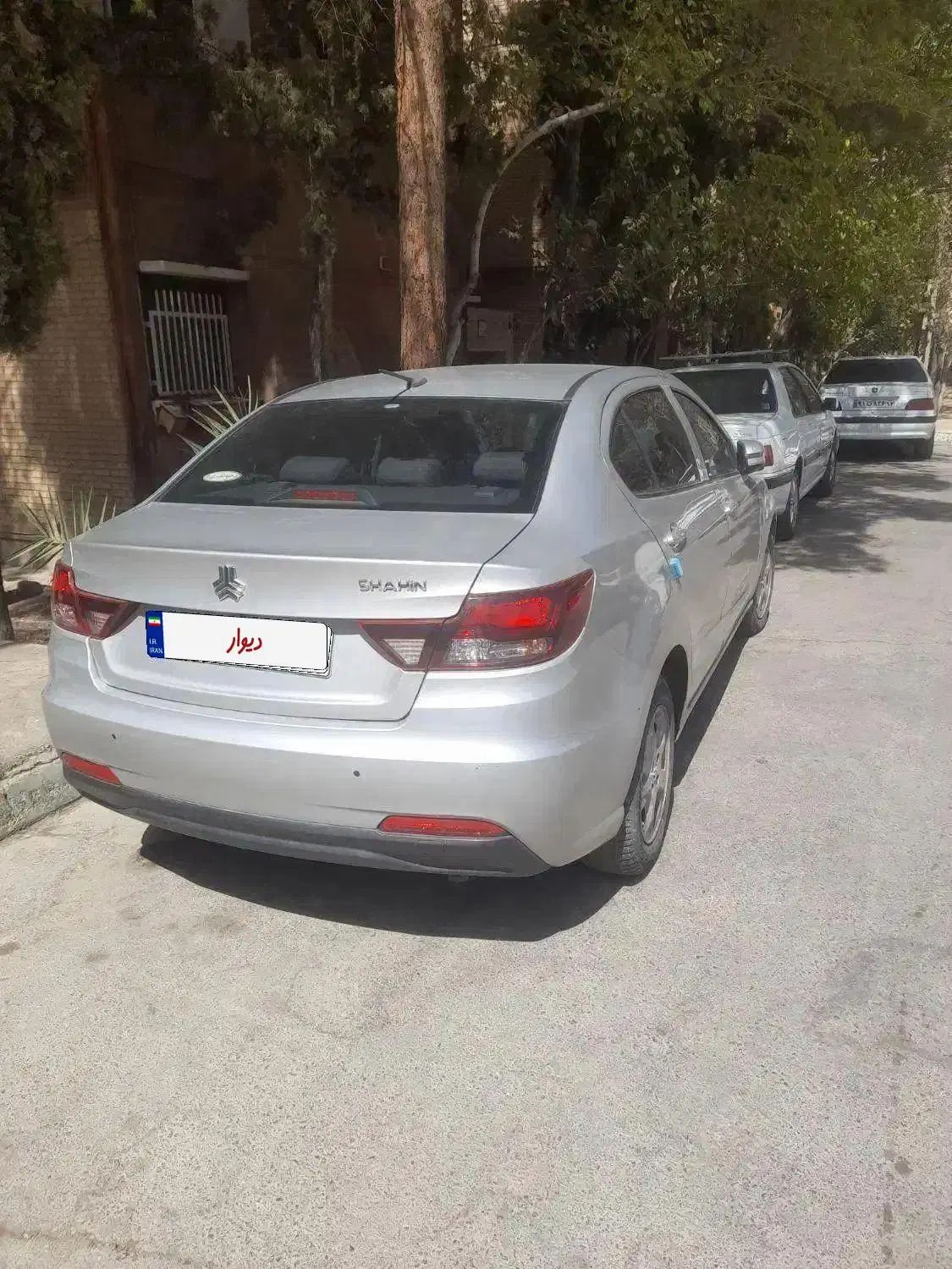 شاهین G دنده ای - 1400