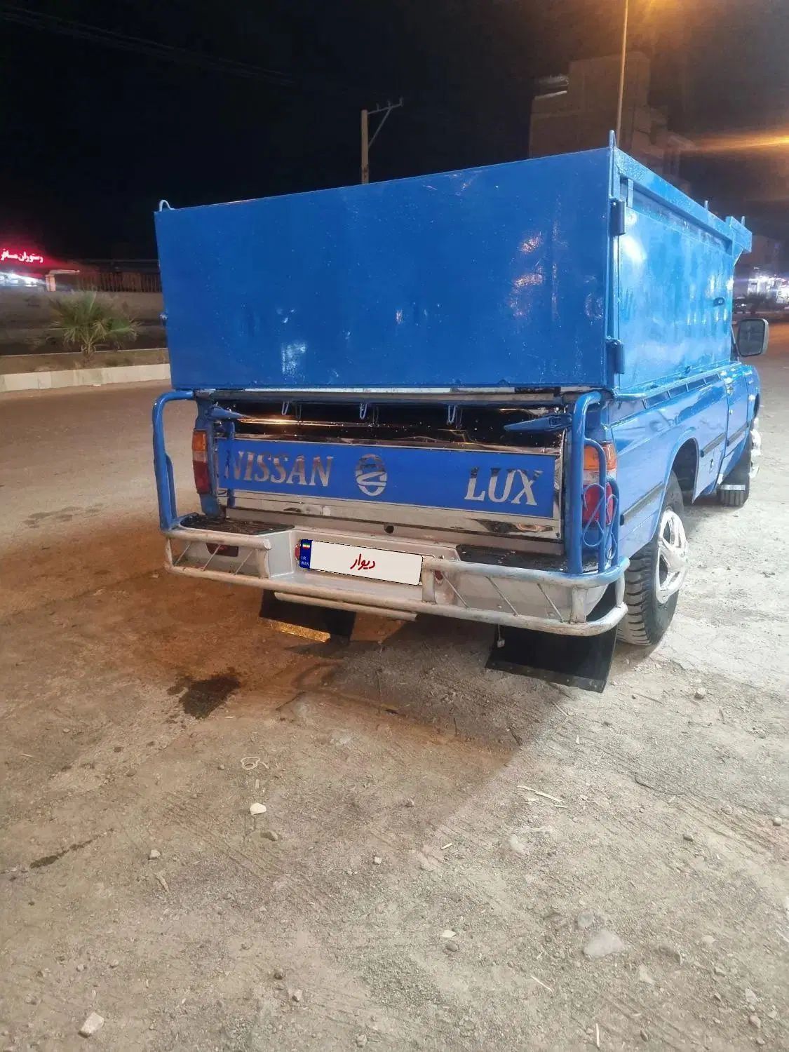 خودرو زامیاد، وانت نیسانZ24 آگهی ann_20543855
