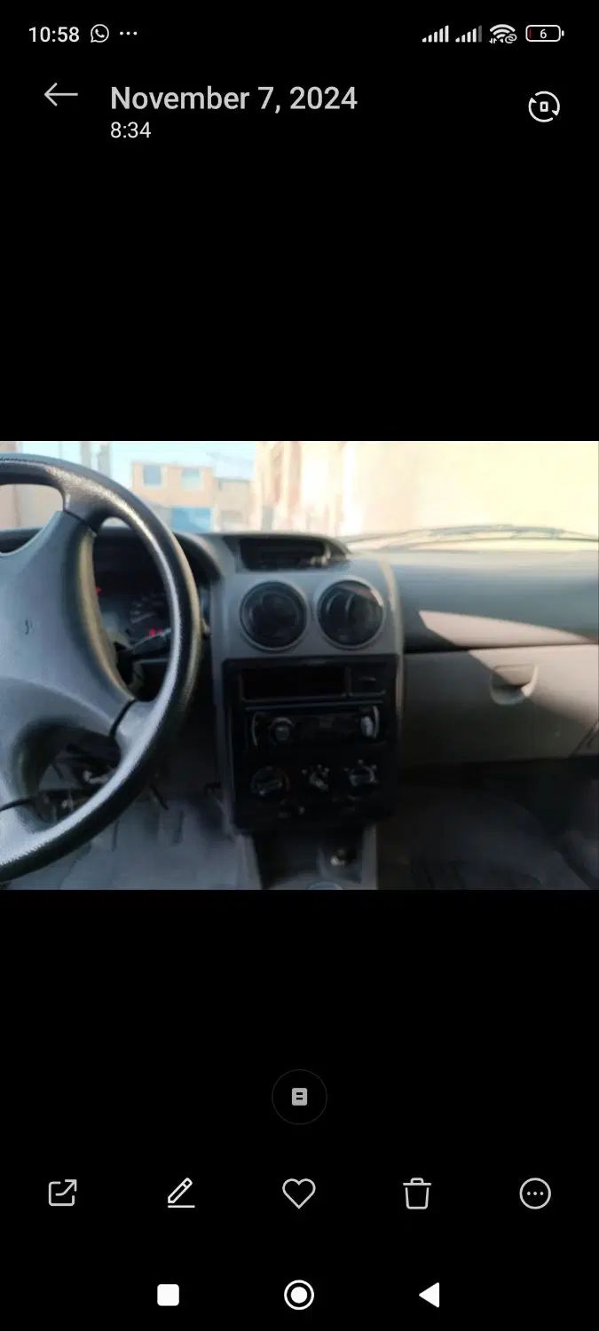 پراید 131 SL - 1390