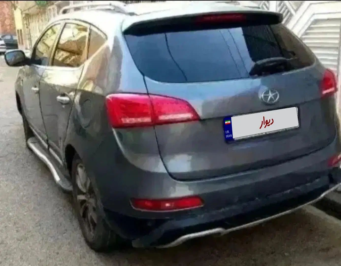 جک S5 اتوماتیک - 1395
