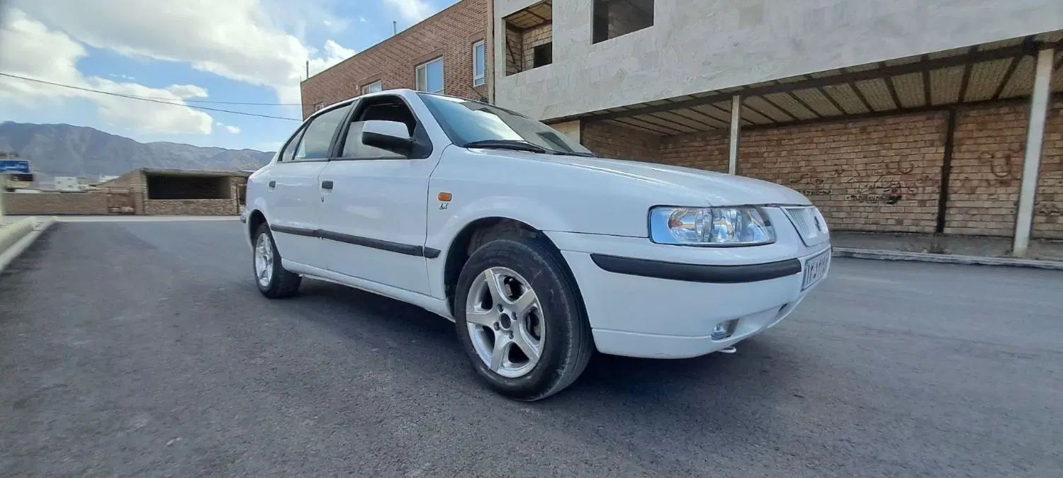 سمند LX XU7 - 1398