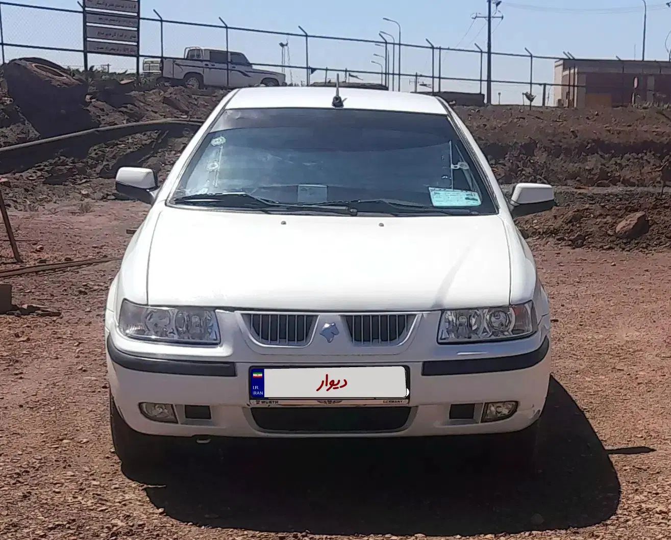 سمند LX XU7 - 1398
