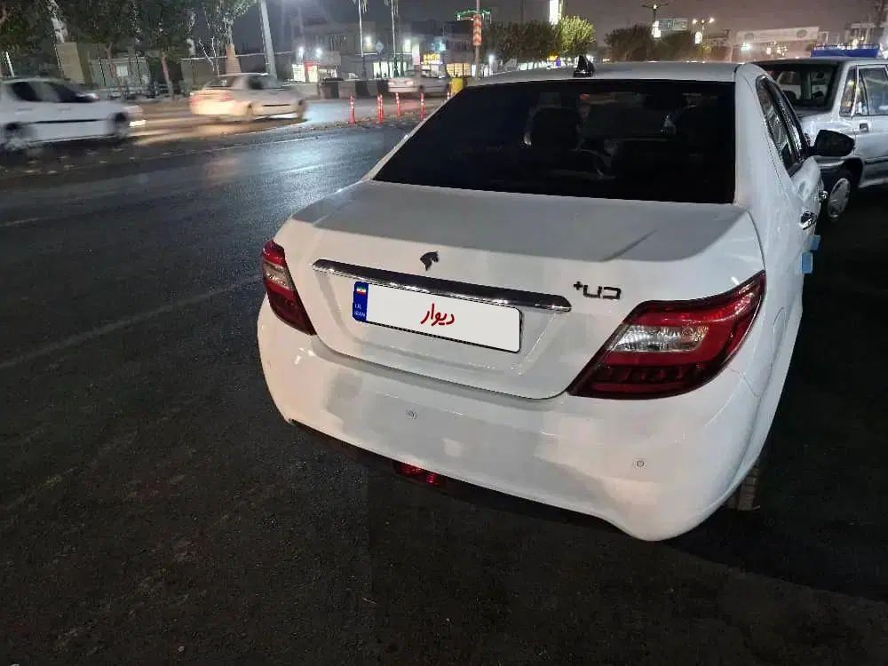 دنا پلاس توربو اتوماتیک - 1403