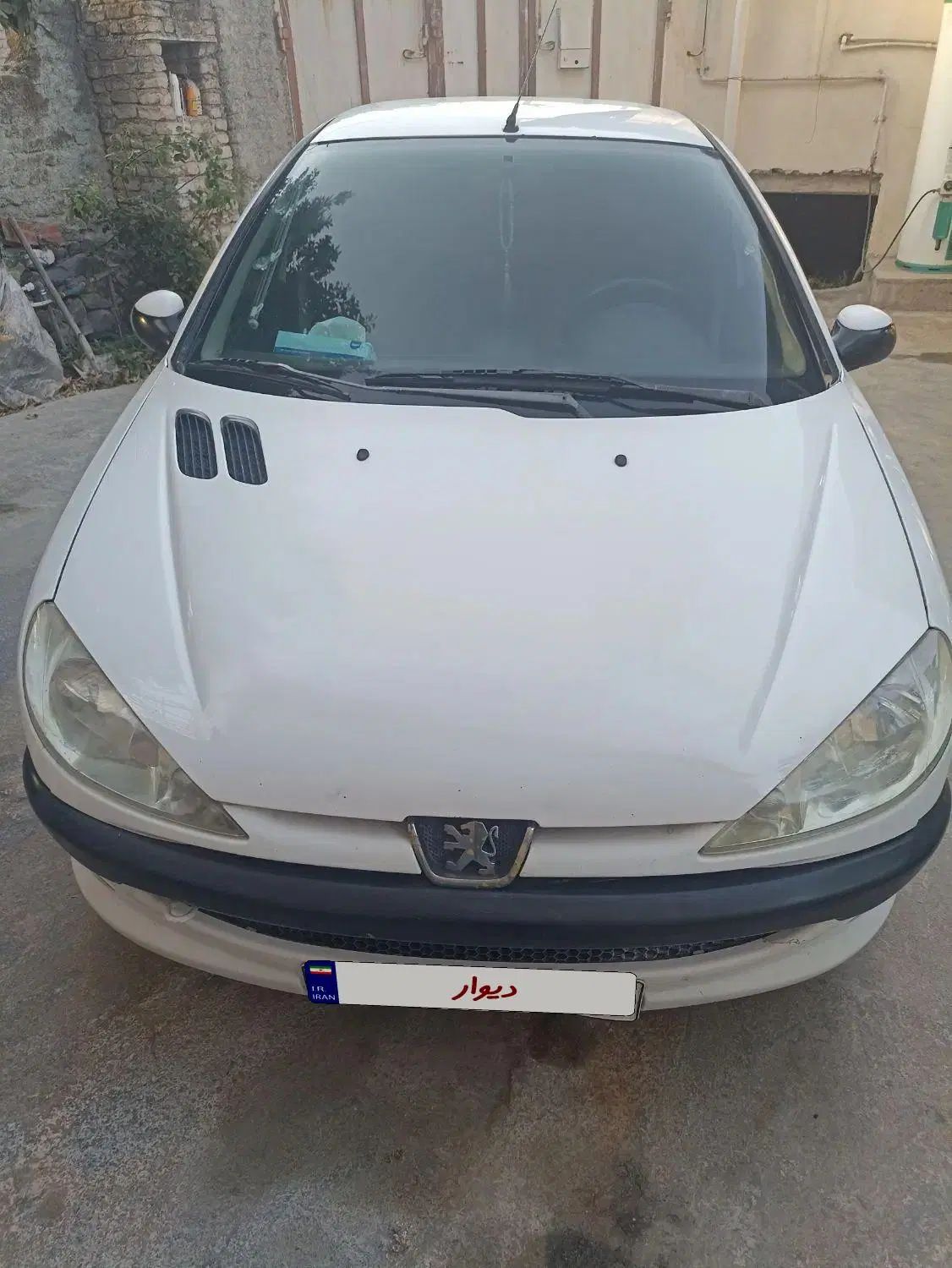 خودرو پژو، ۲۰۶ صندوق دار آگهی ann_20543893