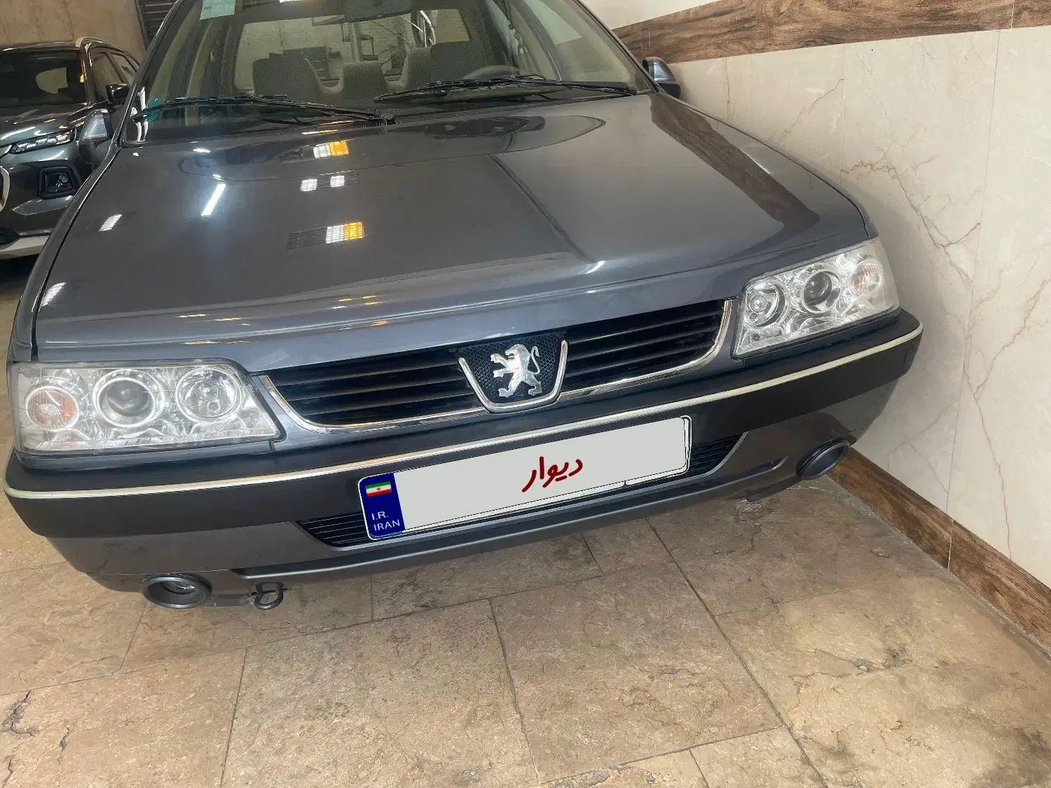 پژو 405 SLX بنزینی TU5 - 1397