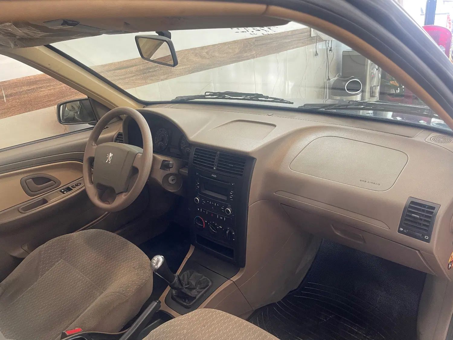 پژو 405 SLX بنزینی TU5 - 1397