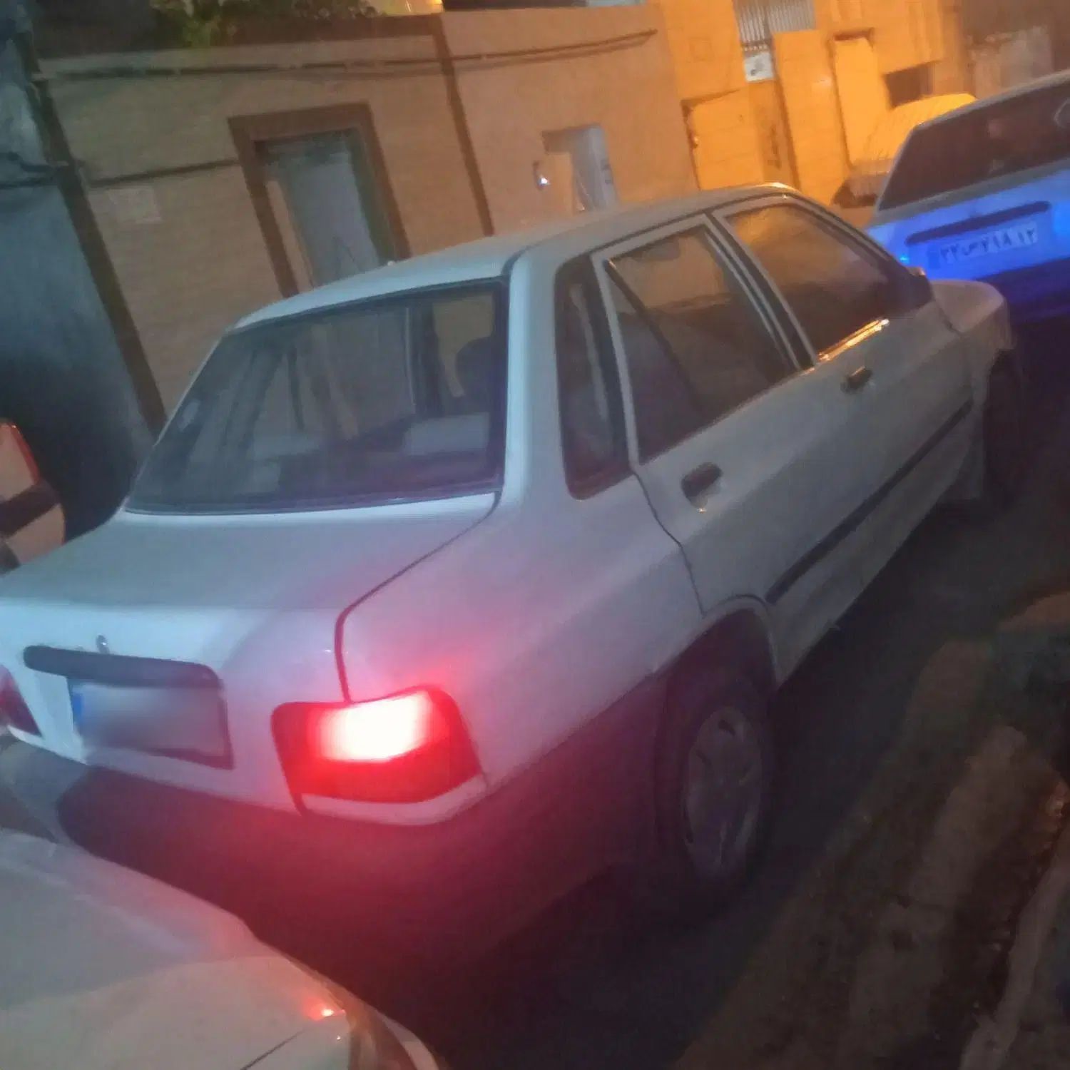 پراید صبا بنزینی - 1383