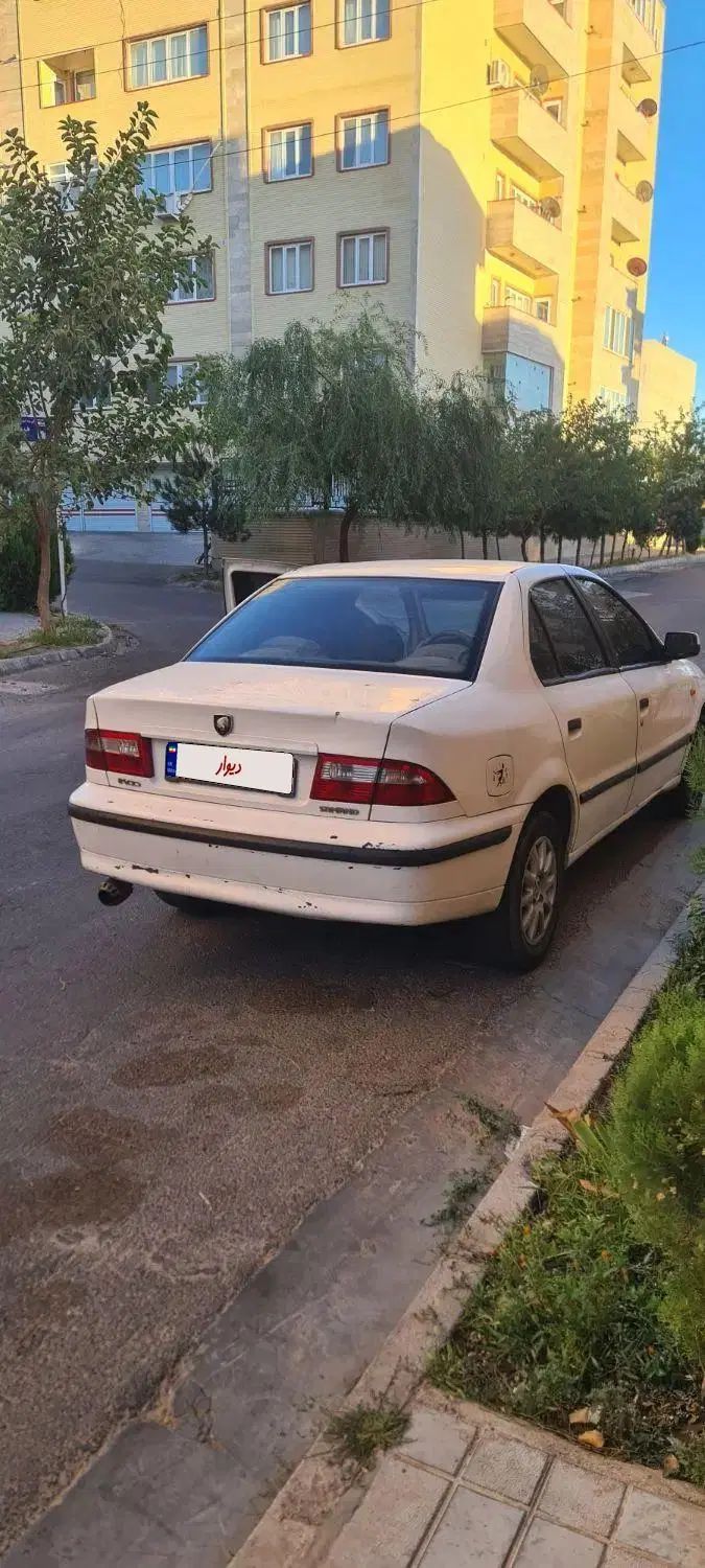 سمند LX EF7 دوگانه سوز - 1390