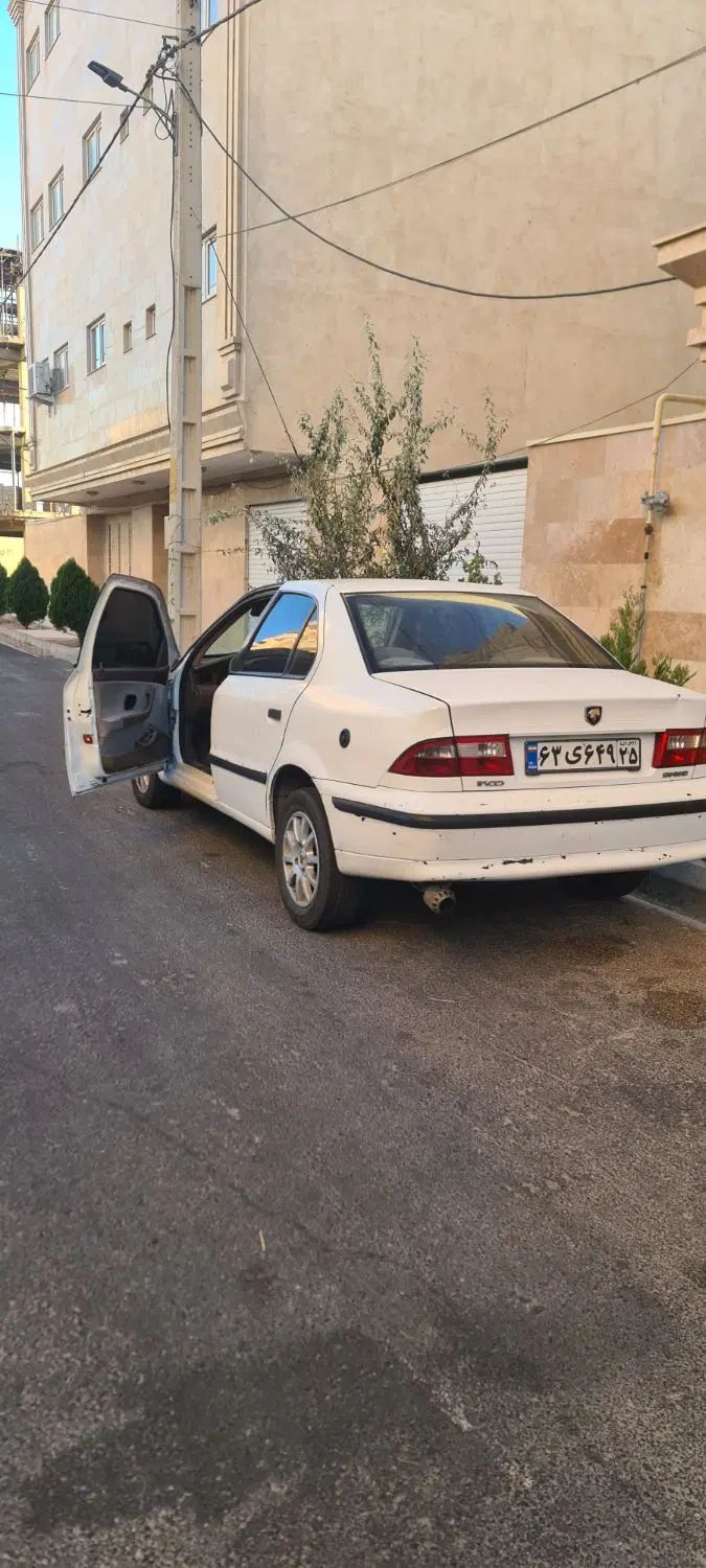 خودرو سمند، LX آگهی ann_20543934