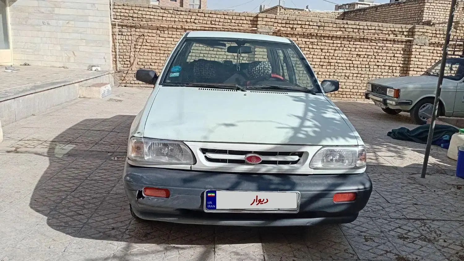 پراید صبا بنزینی - 1379