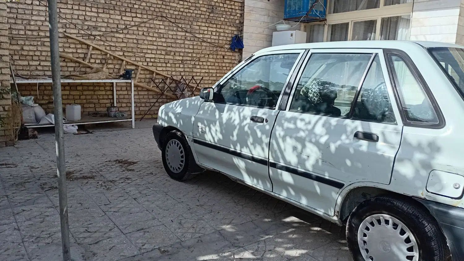 پراید صبا بنزینی - 1379