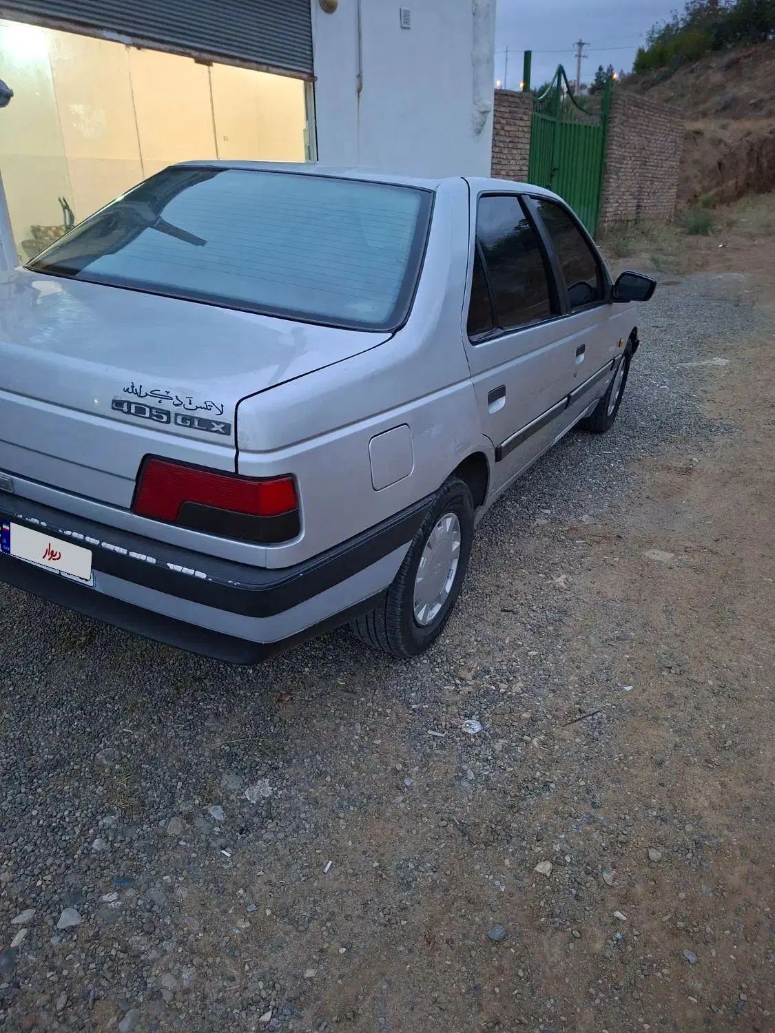 پژو 405 GLX - 1385